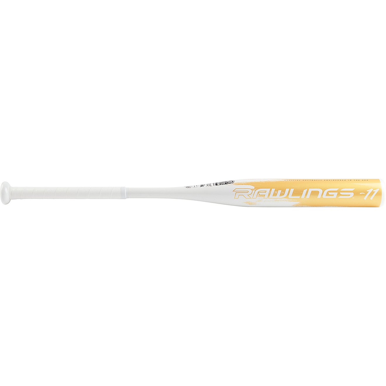 Rawlings Kids' Ombre Aluminum Fast-Pitch Bat -11                                                                                 - view number 2