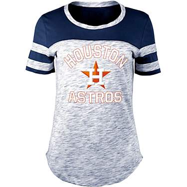 New Era Women's Houston Astros Space Dye Graphic T-shirt                                                                        