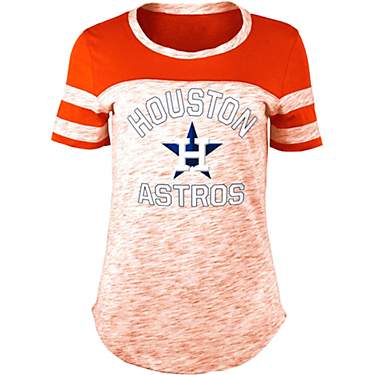 New Era Women's Houston Astros Space Dye Graphic T-shirt                                                                        