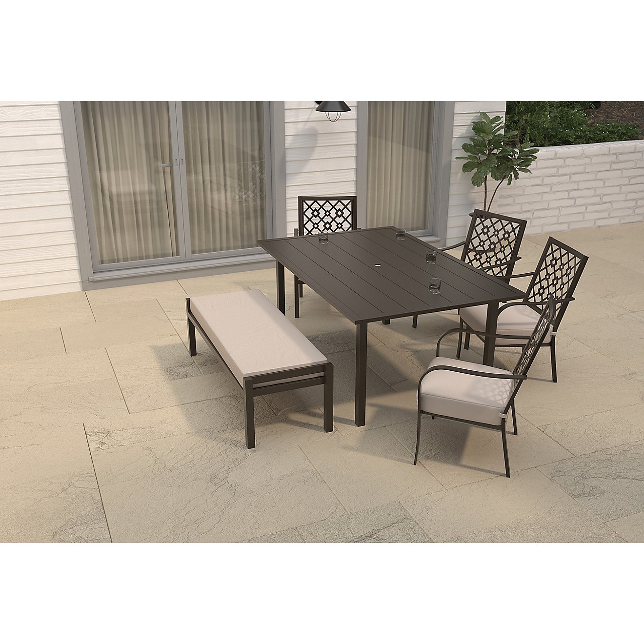 Mosaic 6-Piece Dining Set                                                                                                        - view number 3
