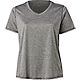BCG Women's Digi Melange Plus Size T-shirt                                                                                       - view number 1 image