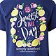 Simply Southern Girls' Lemon T-shirt                                                                                             - view number 3 image