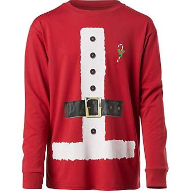 St. Jude Children's Research Hospital Boys' St. Judes Santa Outfit Long Sleeve Jersey T-shirt                                   
