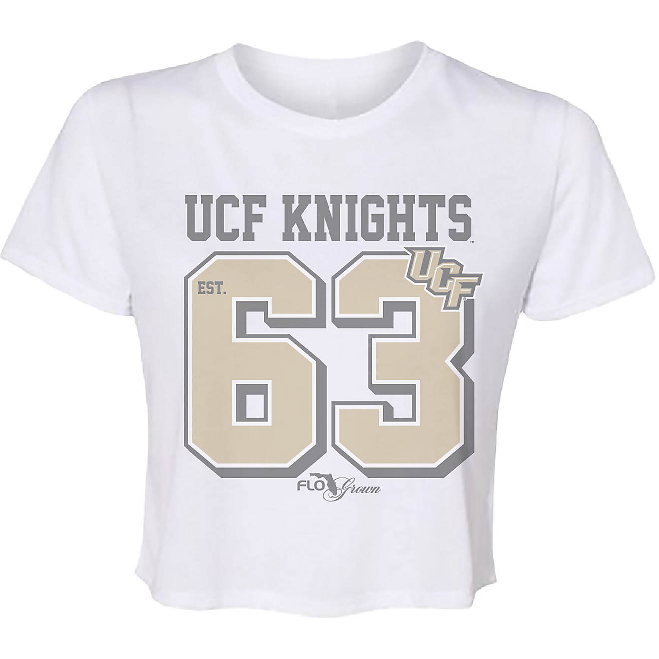 FLOGROWN Women's University of Central Florida Home Stack Tank Top                                                               - view number 1