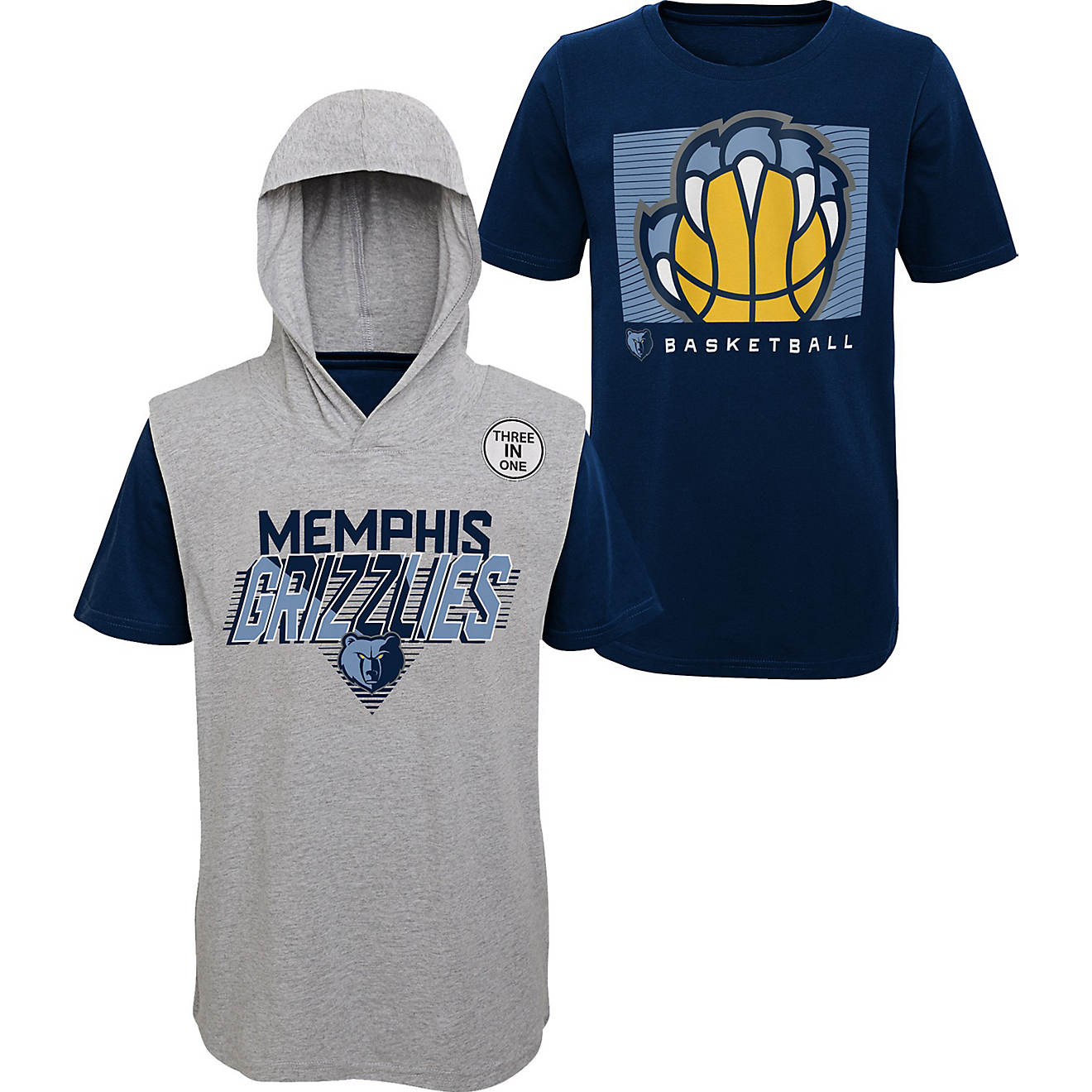 Outerstuff Boys' Memphis Grizzlies Train All Day 3-in-1 Combo Pack                                                               - view number 1
