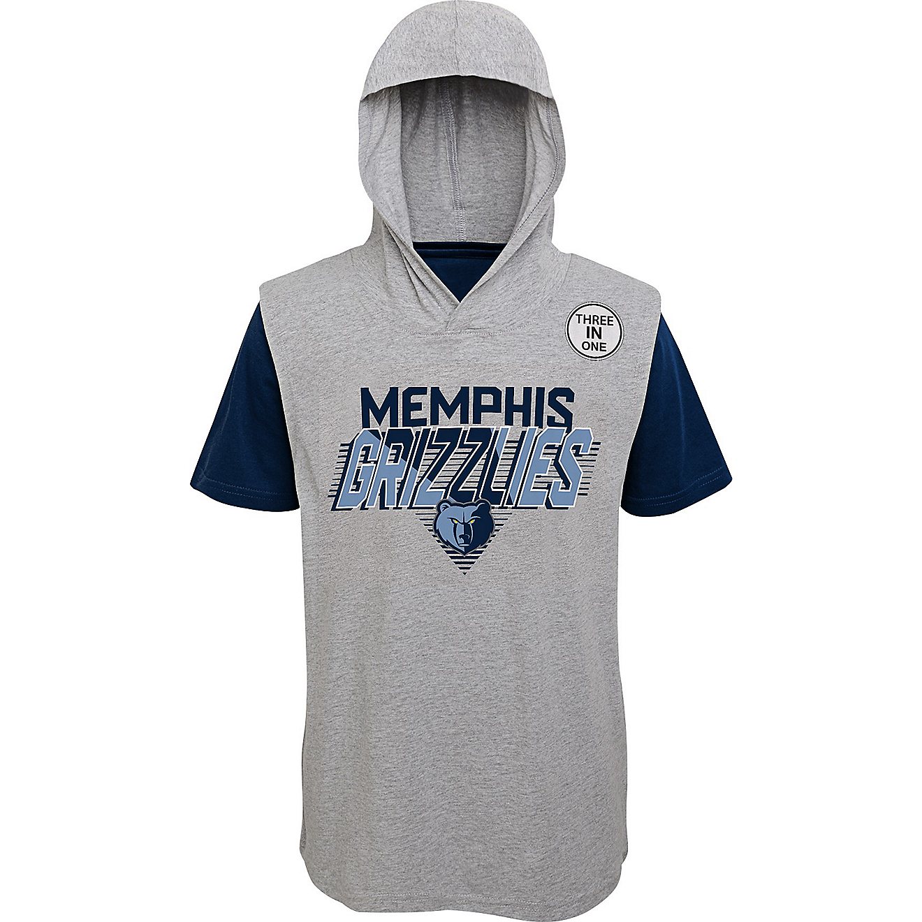 Outerstuff Boys' Memphis Grizzlies Train All Day 3-in-1 Combo Pack                                                               - view number 2