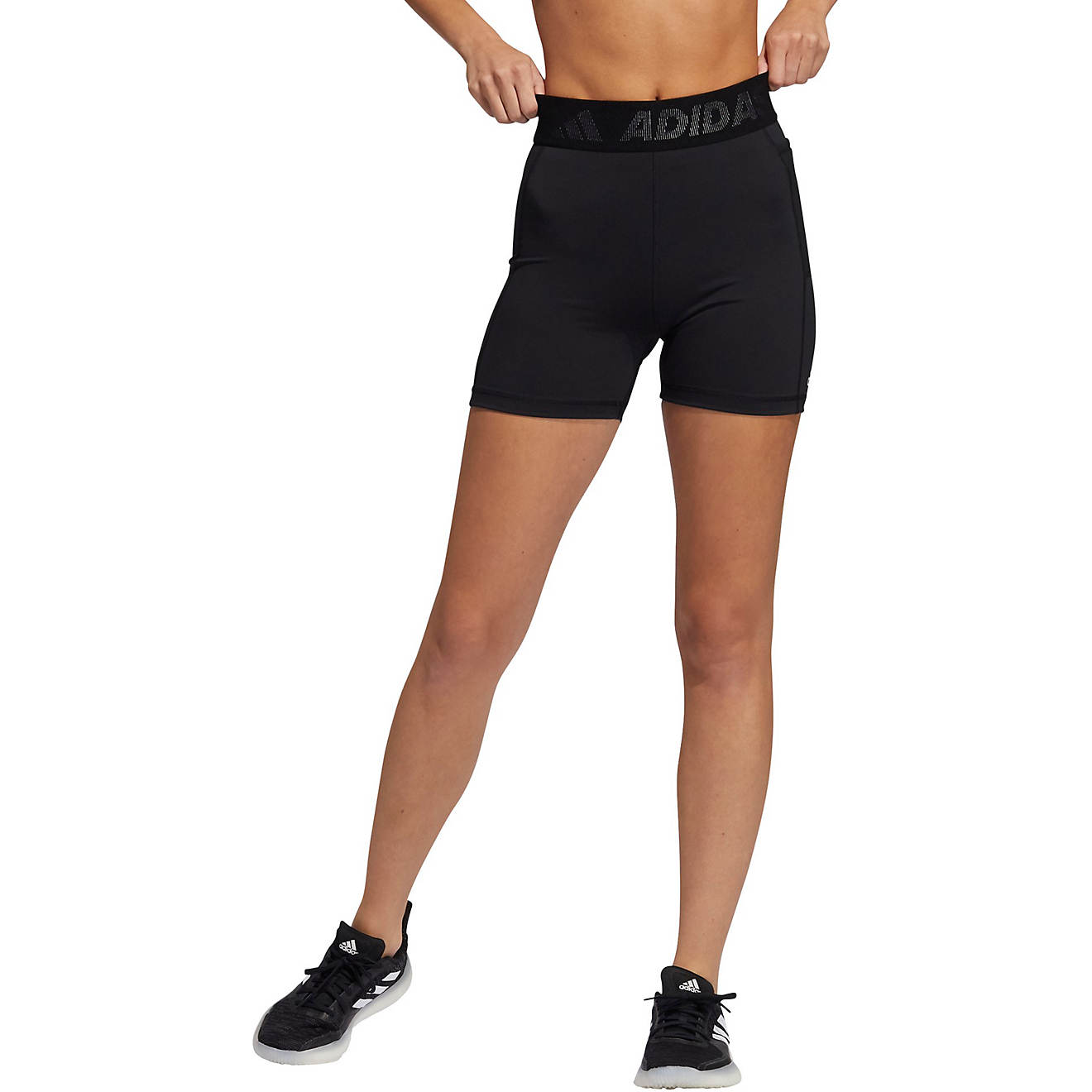 Adidas Women’s Techfit Training Shorts 3 in                                                                                    - view number 1