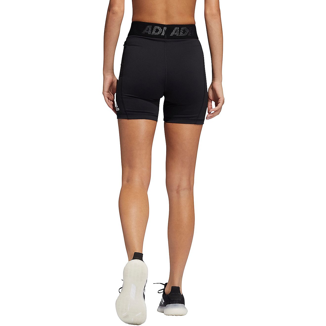 Adidas Women’s Techfit Training Shorts 3 in                                                                                    - view number 2