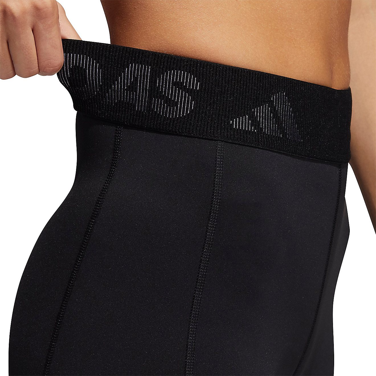 Adidas Women’s Techfit Training Shorts 3 in                                                                                    - view number 4