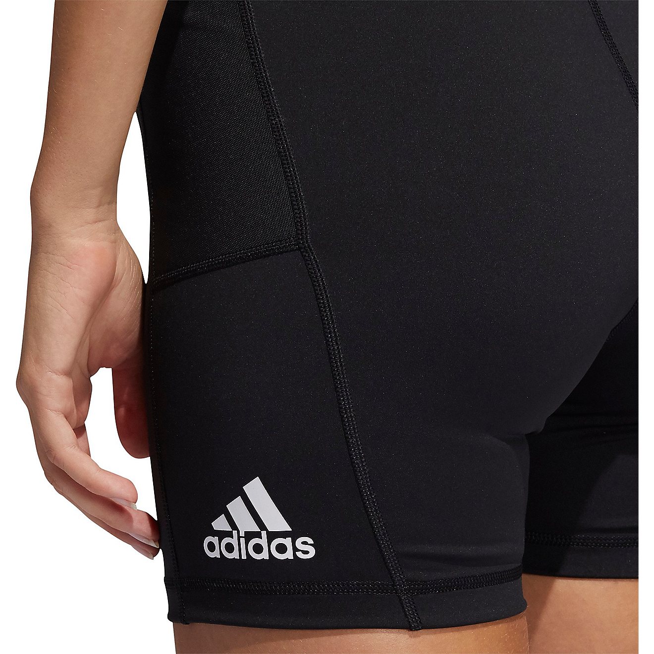 Adidas Women’s Techfit Training Shorts 3 in                                                                                    - view number 5
