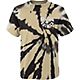 Outerstuff Kids' New Orleans Saints Pennant Tie Dye T-shirt                                                                      - view number 3 image
