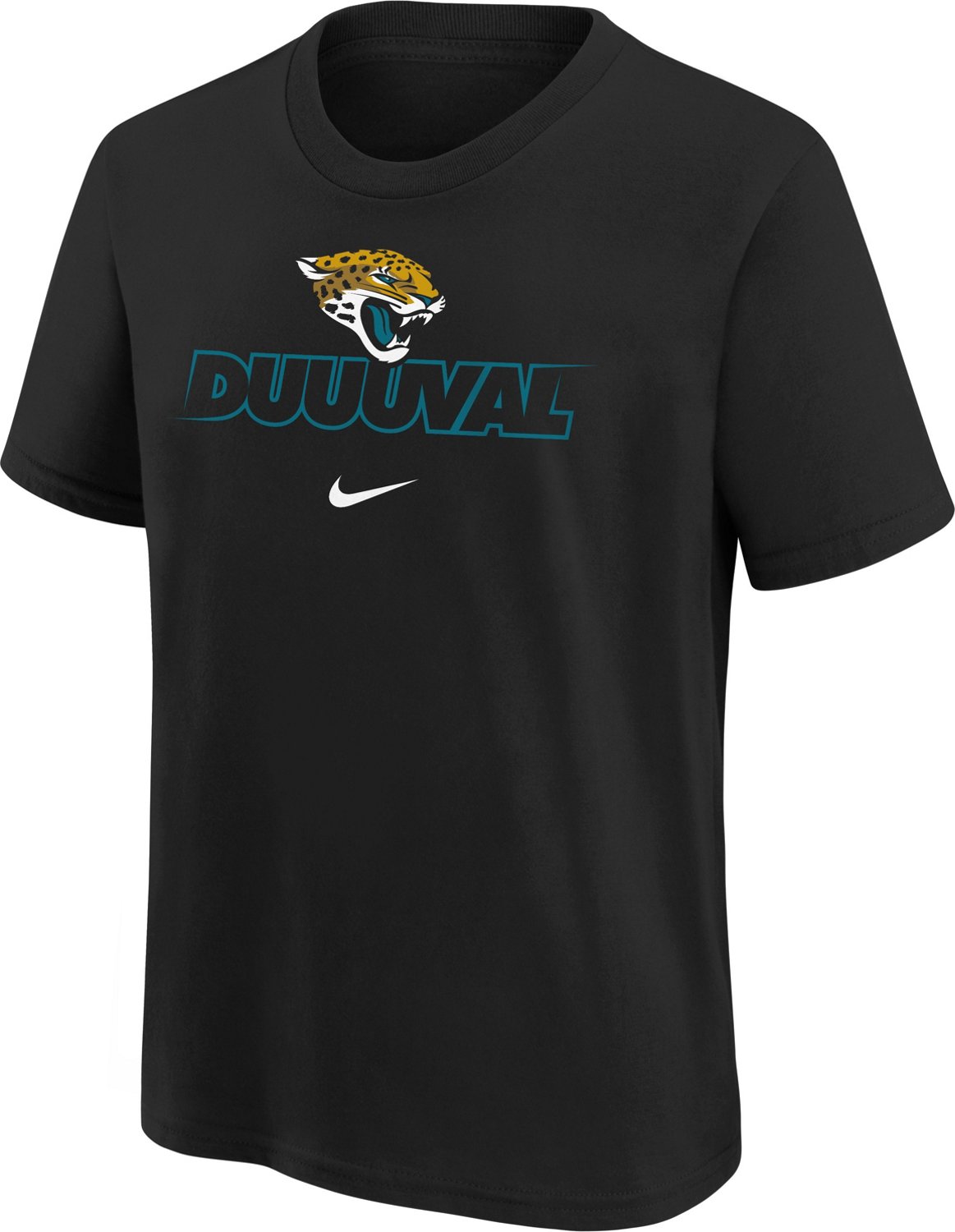 Nike Boys' Jacksonville Jaguars Duval Short Sleeve Tshirt Academy