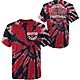 Outerstuff Kids' Houston Texans Pennant Tie Dye T-shirt                                                                          - view number 1 image