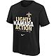 Nike Boys' New Orleans Saints Lights Kamara Short Sleeve T-shirt                                                                 - view number 2 image