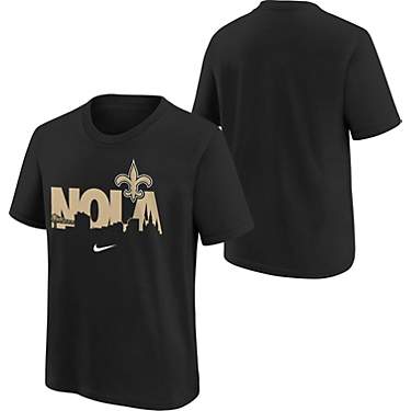 Nike Boys' New Orleans Saints NOLA Short Sleeve T-shirt                                                                         