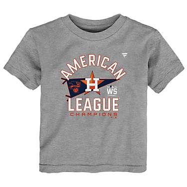 Fanatics Infants' Houston Astros 2021 ALCS Champs Locker Room Short Sleeve T-shirt                                              