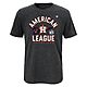Fanatics Kids' Houston Astros 2021 ALCS Champs Locker Room Short Sleeve T-shirt                                                  - view number 1 image