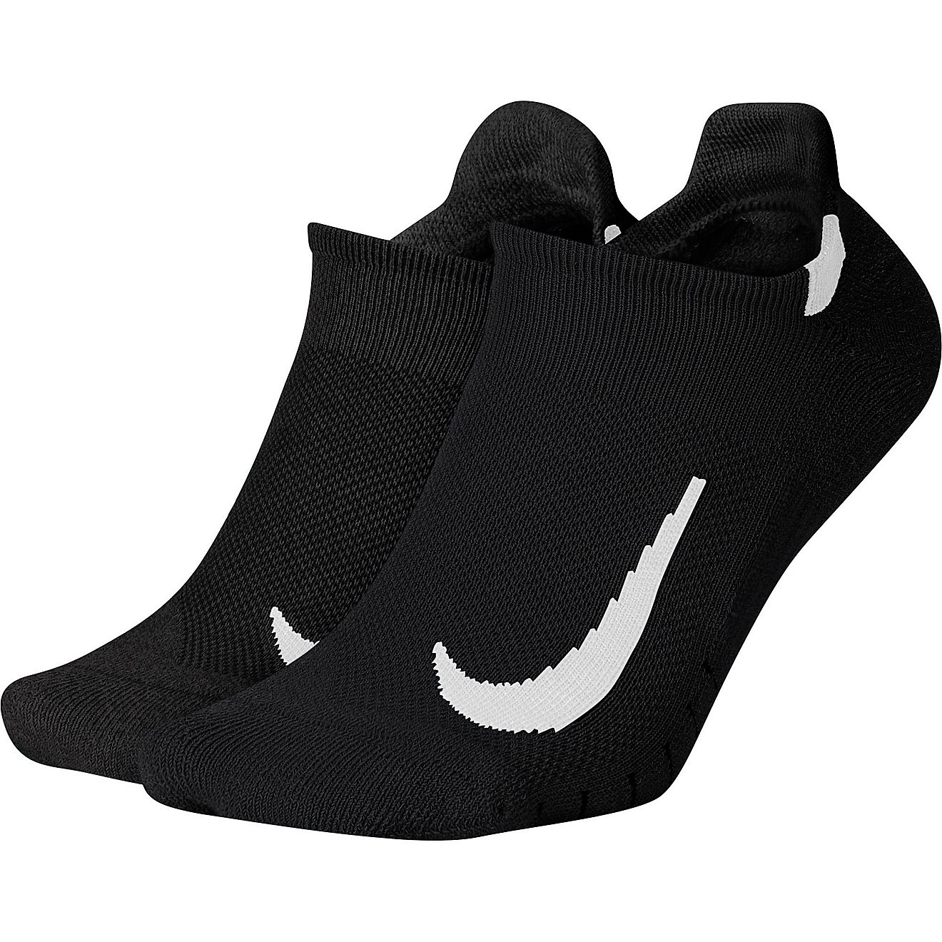 Nike Women's Multiplier No Show Socks 2 Pack                                                                                     - view number 1