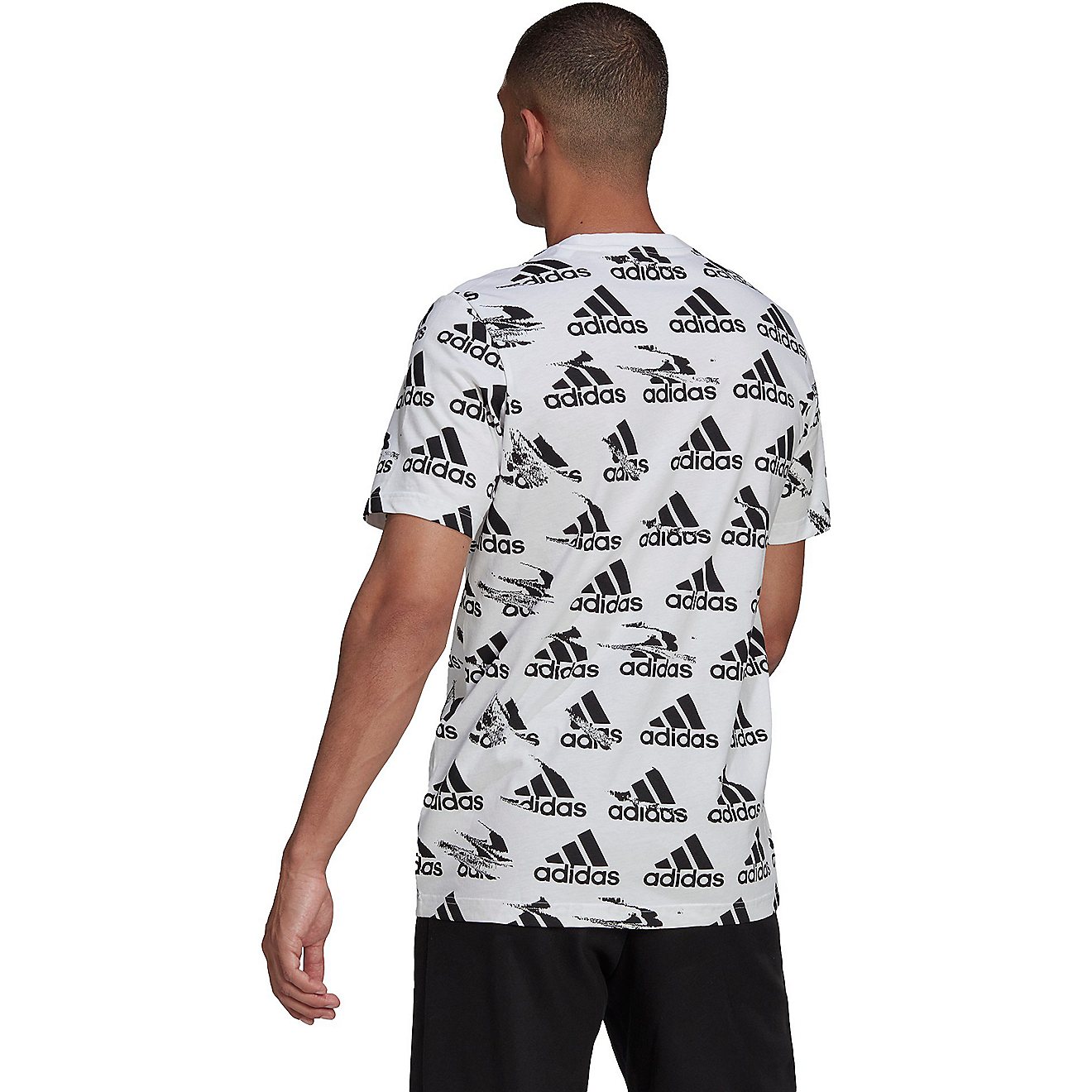 adidas Men's Love Graphic T-shirt                                                                                                - view number 2