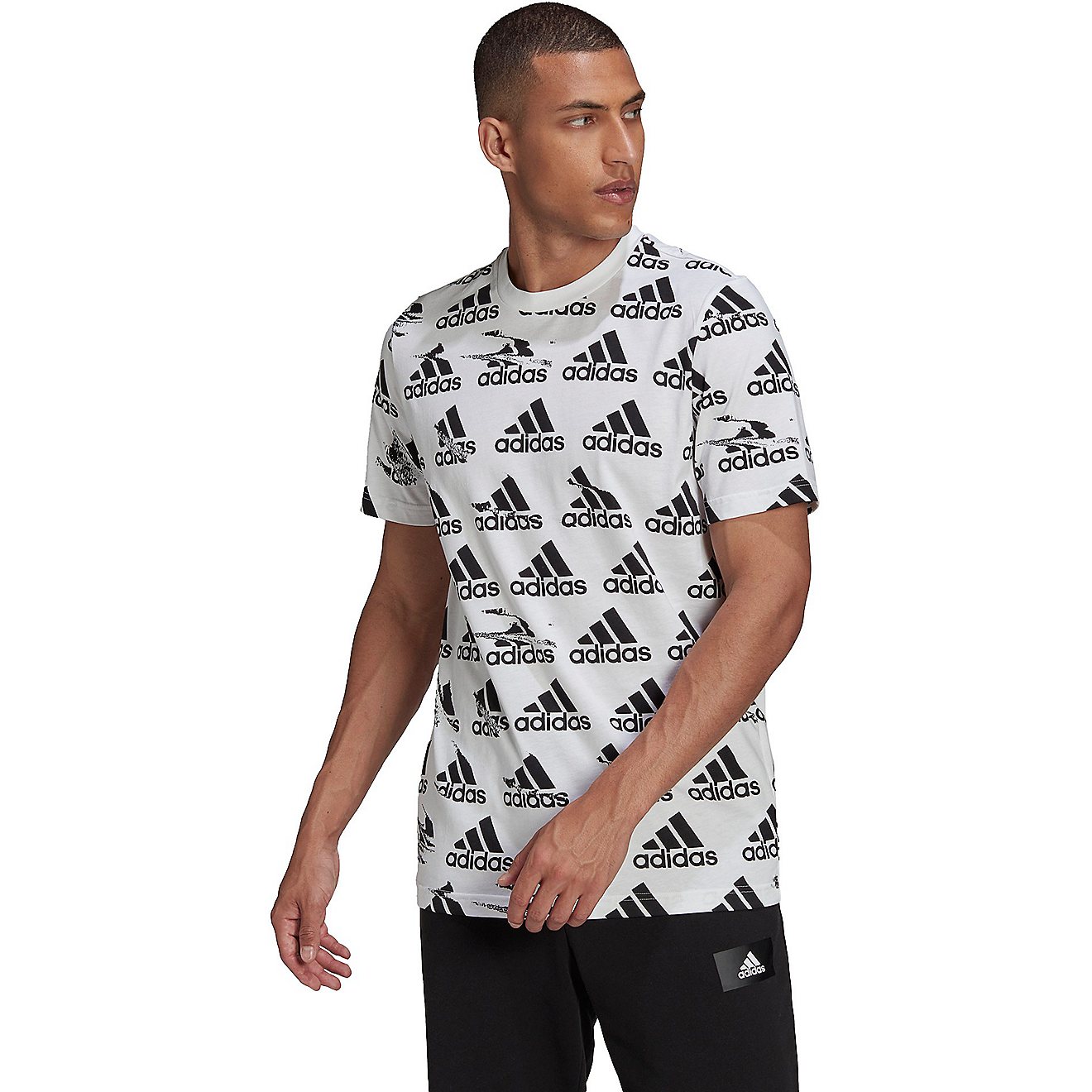 adidas Men's Love Graphic T-shirt                                                                                                - view number 1