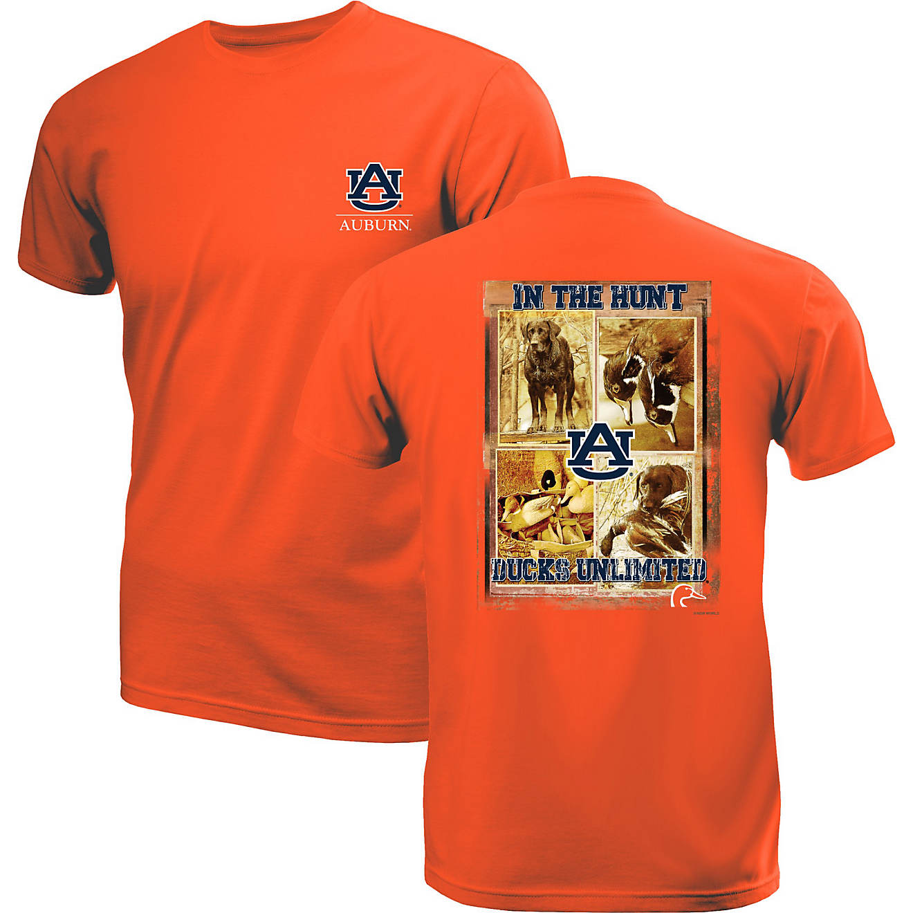 Ducks Unlimited Men's Auburn University Waterfowl T-shirt                                                                        - view number 1