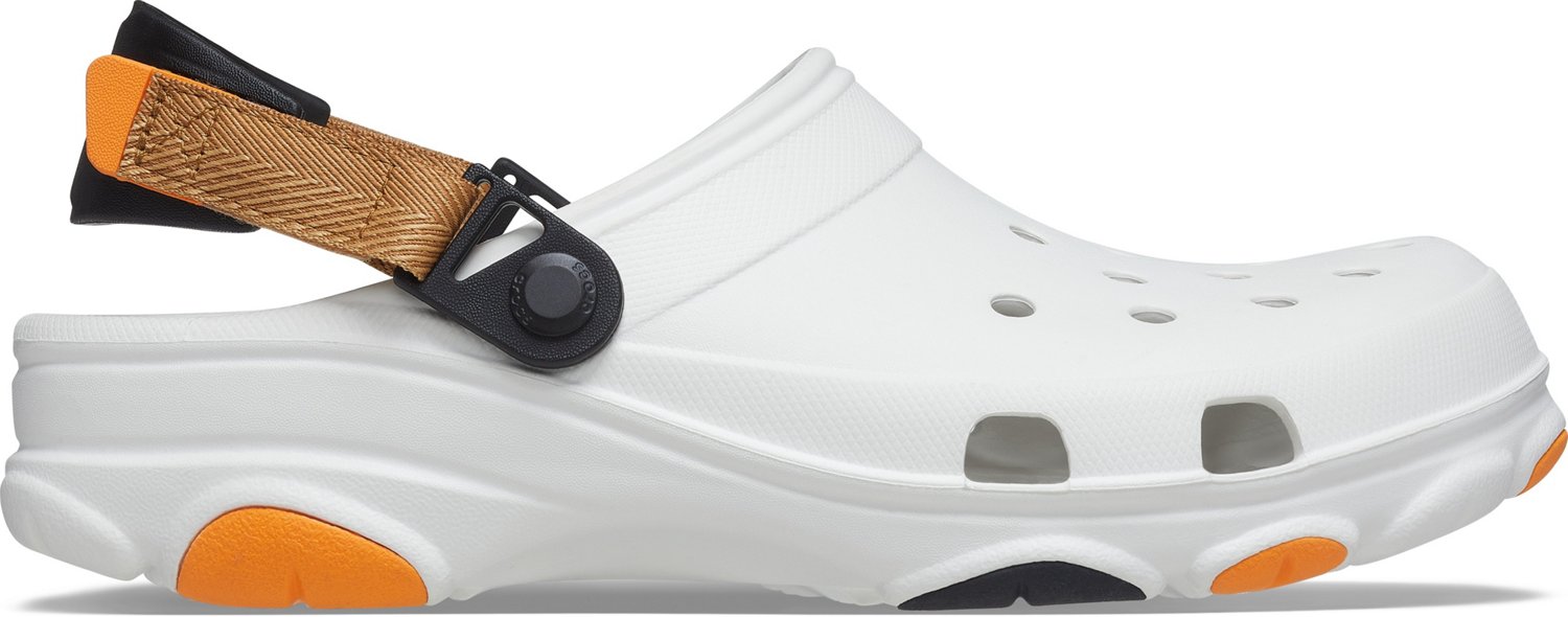 crocs men white
