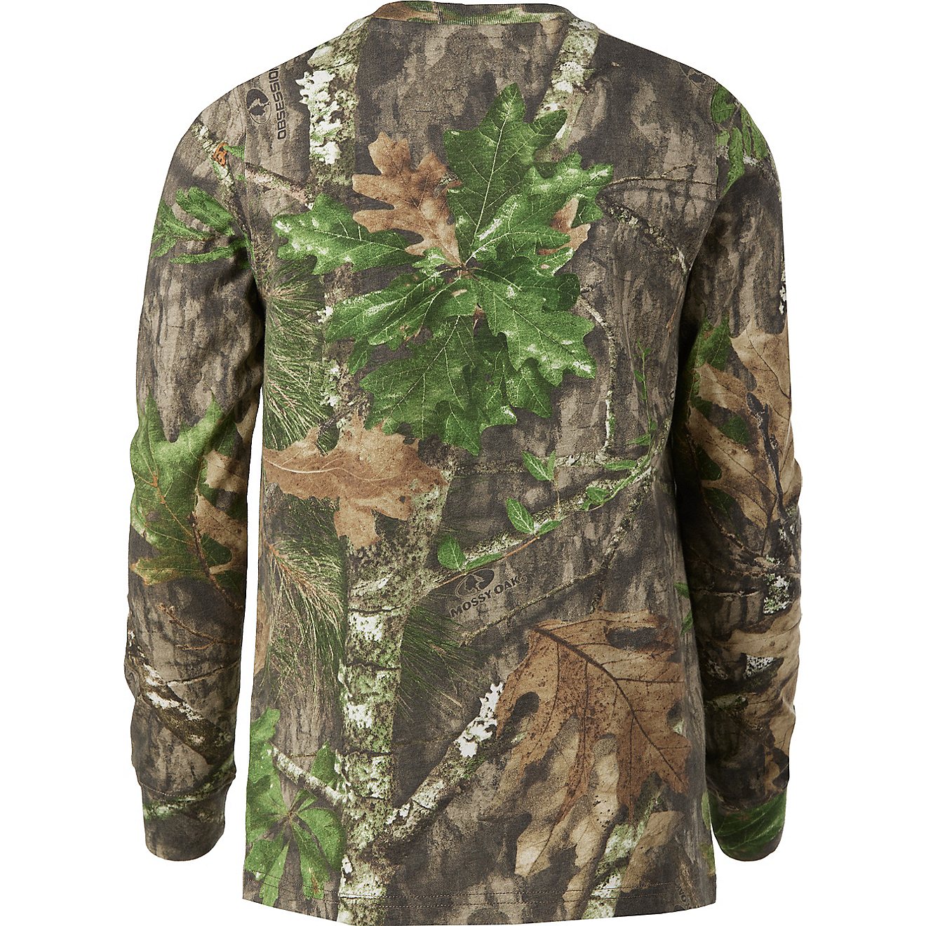 Magellan Outdoors Boys' Hill Zone Long Sleeve T-shirt                                                                            - view number 2