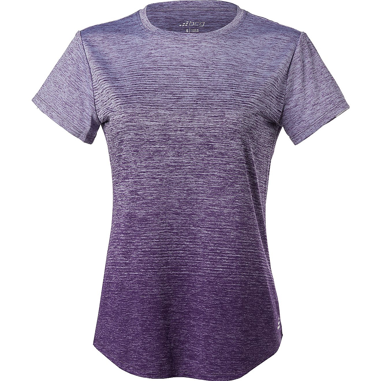 BCG Women's Ombre Short Sleeve T-shirt                                                                                           - view number 1