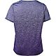 BCG Women's Turbo Ombre Plus Size Short Sleeve T-shirt                                                                           - view number 2 image