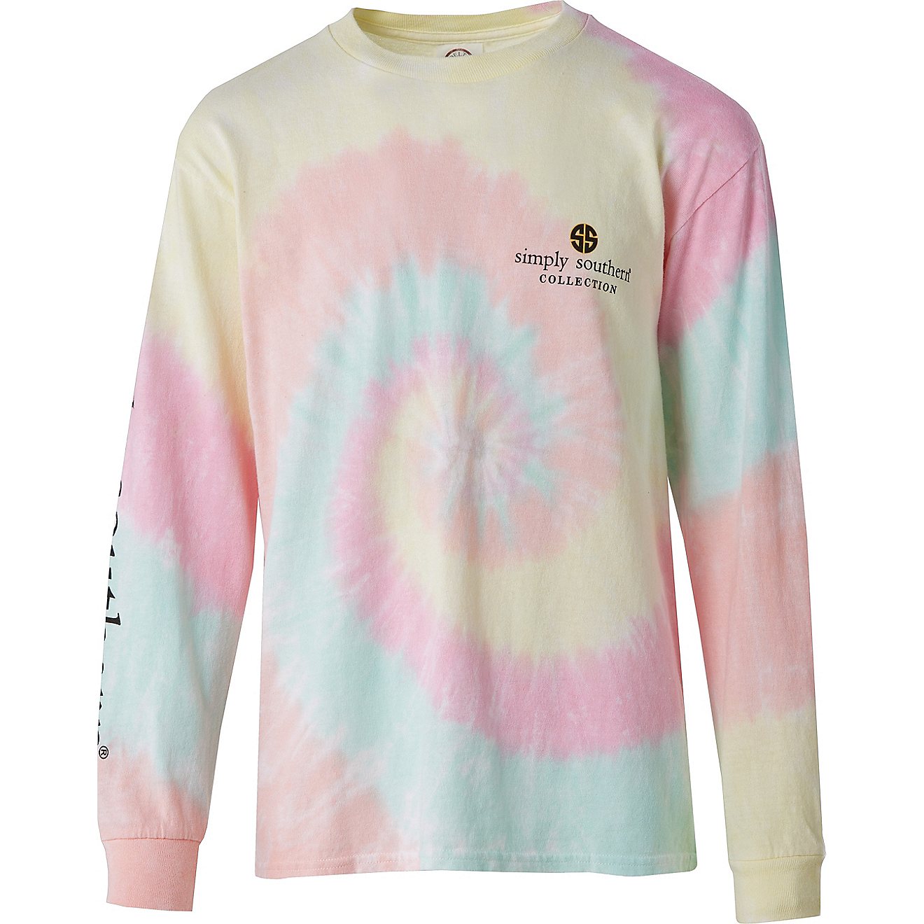 Simply Southern Girls' Taco Long Sleeve T-shirt                                                                                  - view number 2