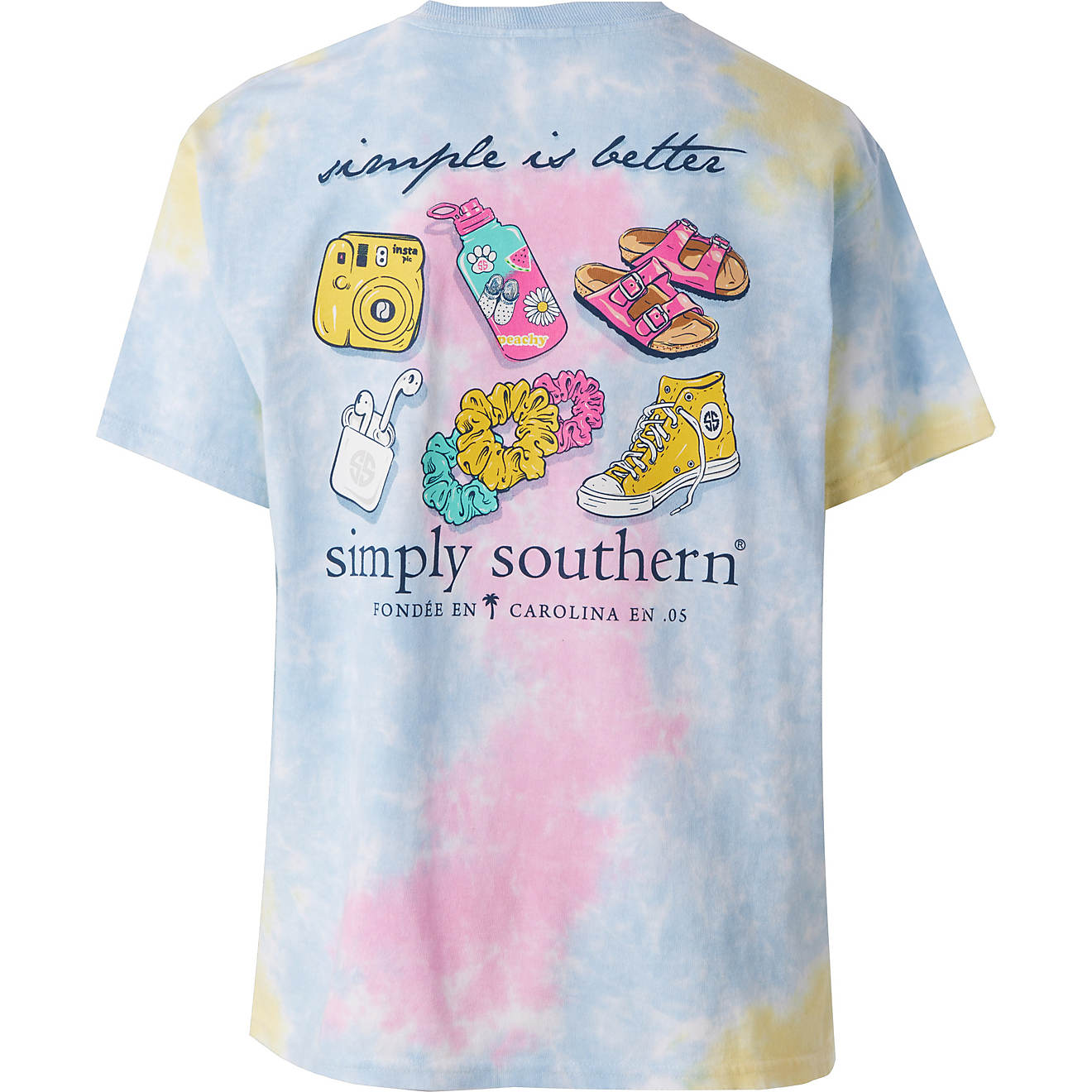 Simply Southern Girls' VSCO Graphic T-shirt                                                                                      - view number 1