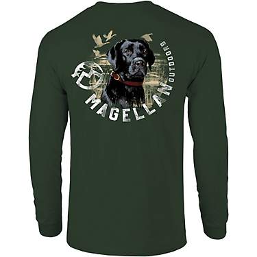 Magellan Outdoors™ Men's Lab In Action Long-Sleeve Graphic T-shirt                                                            
