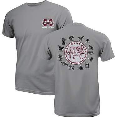 New World Graphics Men's Mississippi State University SEC Food Chain Short Sleeve T-shirt                                       