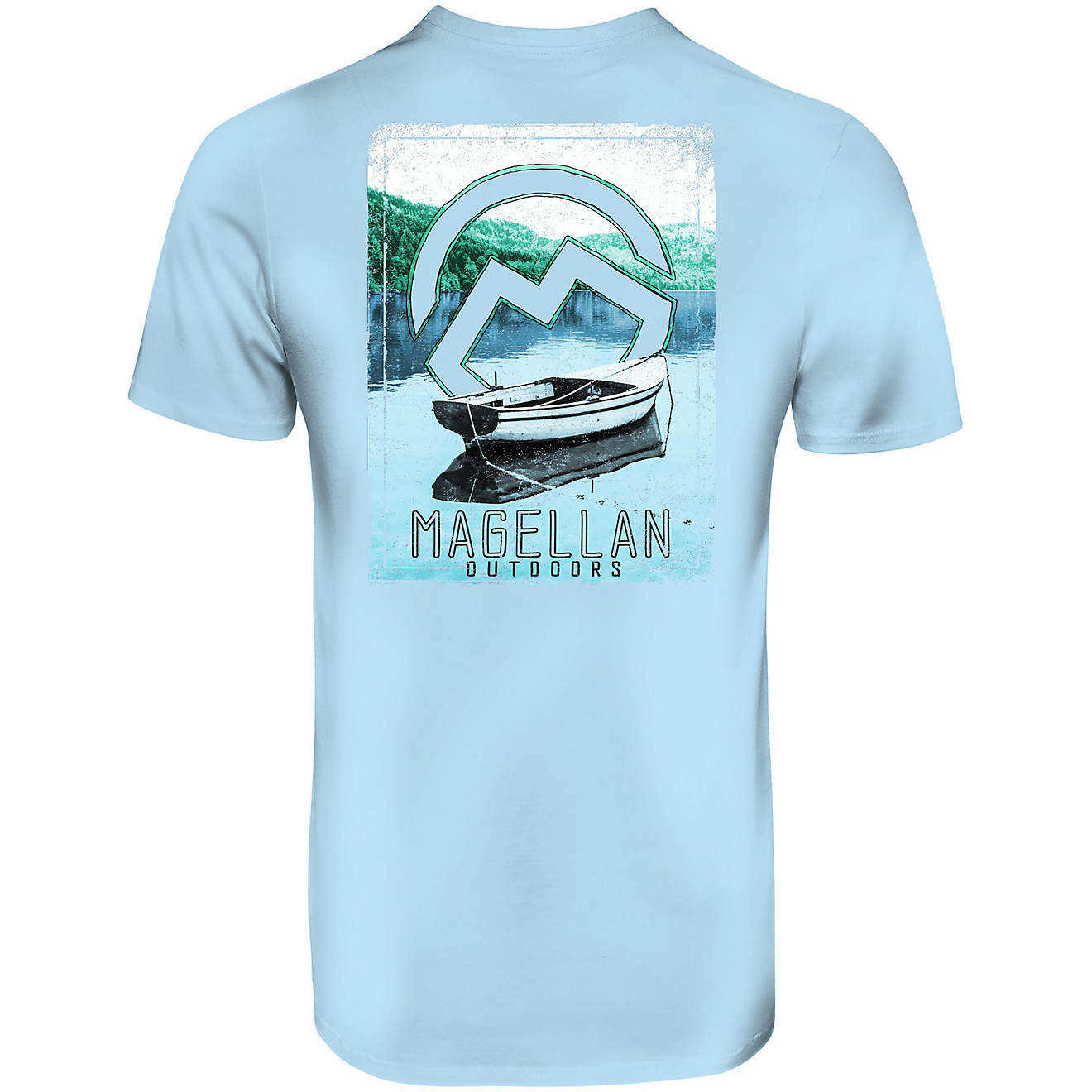 Magellan Outdoors Men's Lake Peace Graphic T-shirt                                                                               - view number 1