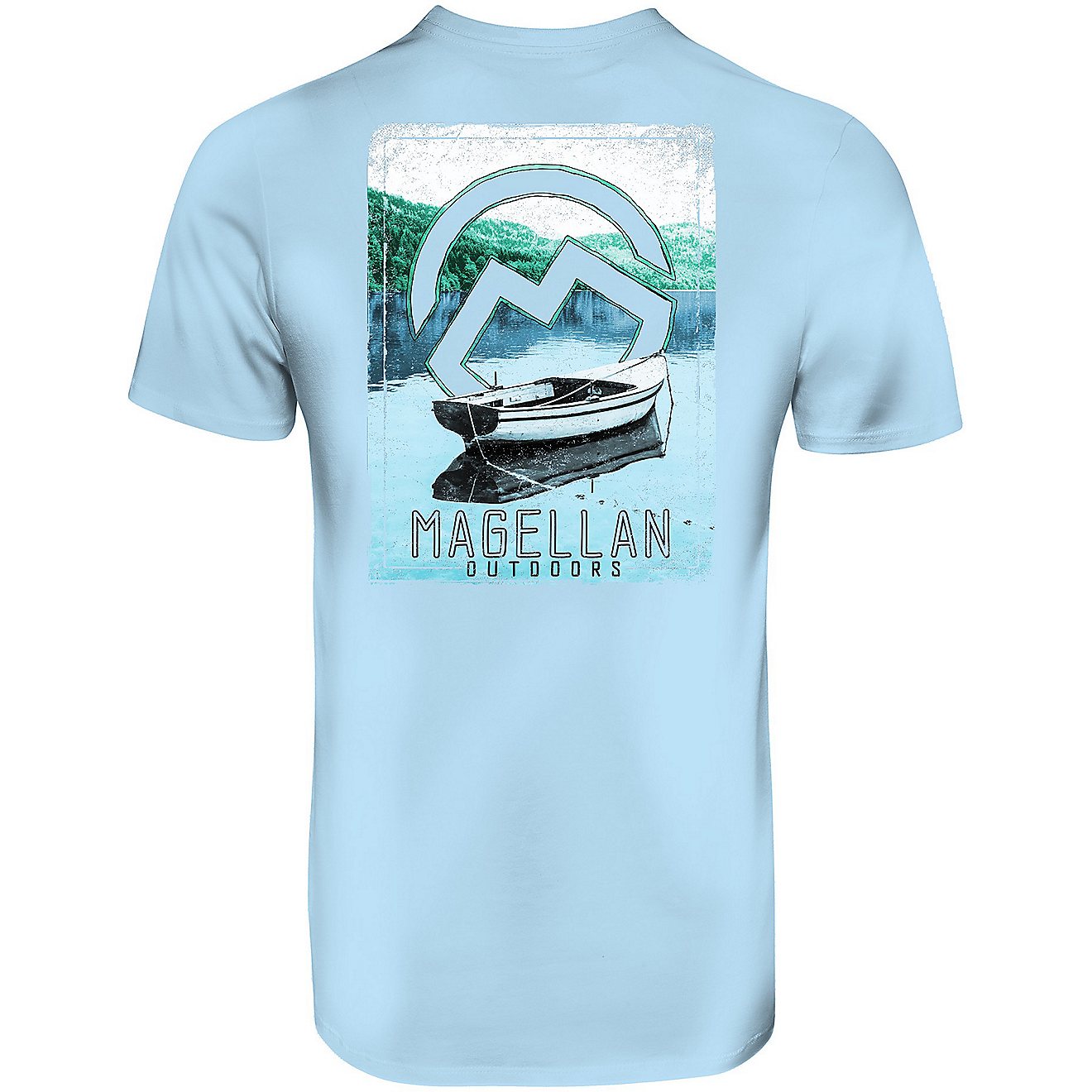 Magellan Outdoors Men's Lake Peace Graphic T-shirt                                                                               - view number 1