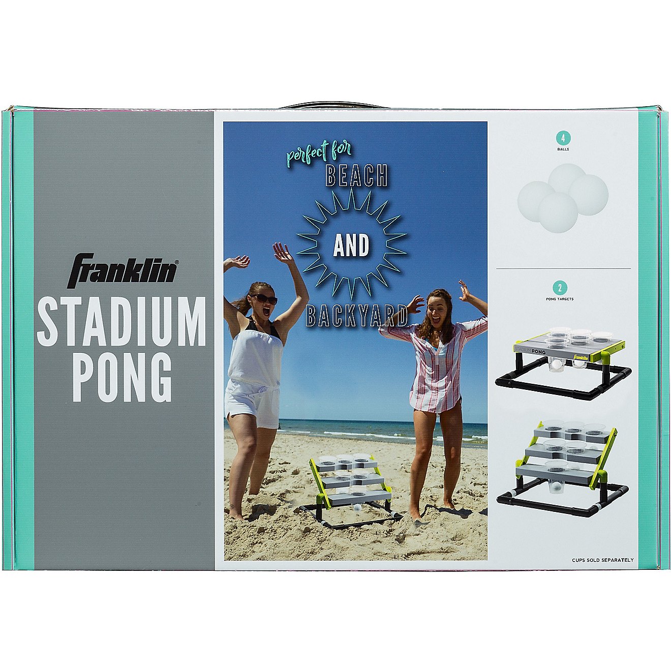 Franklin Stadium Pong Set - view number 6