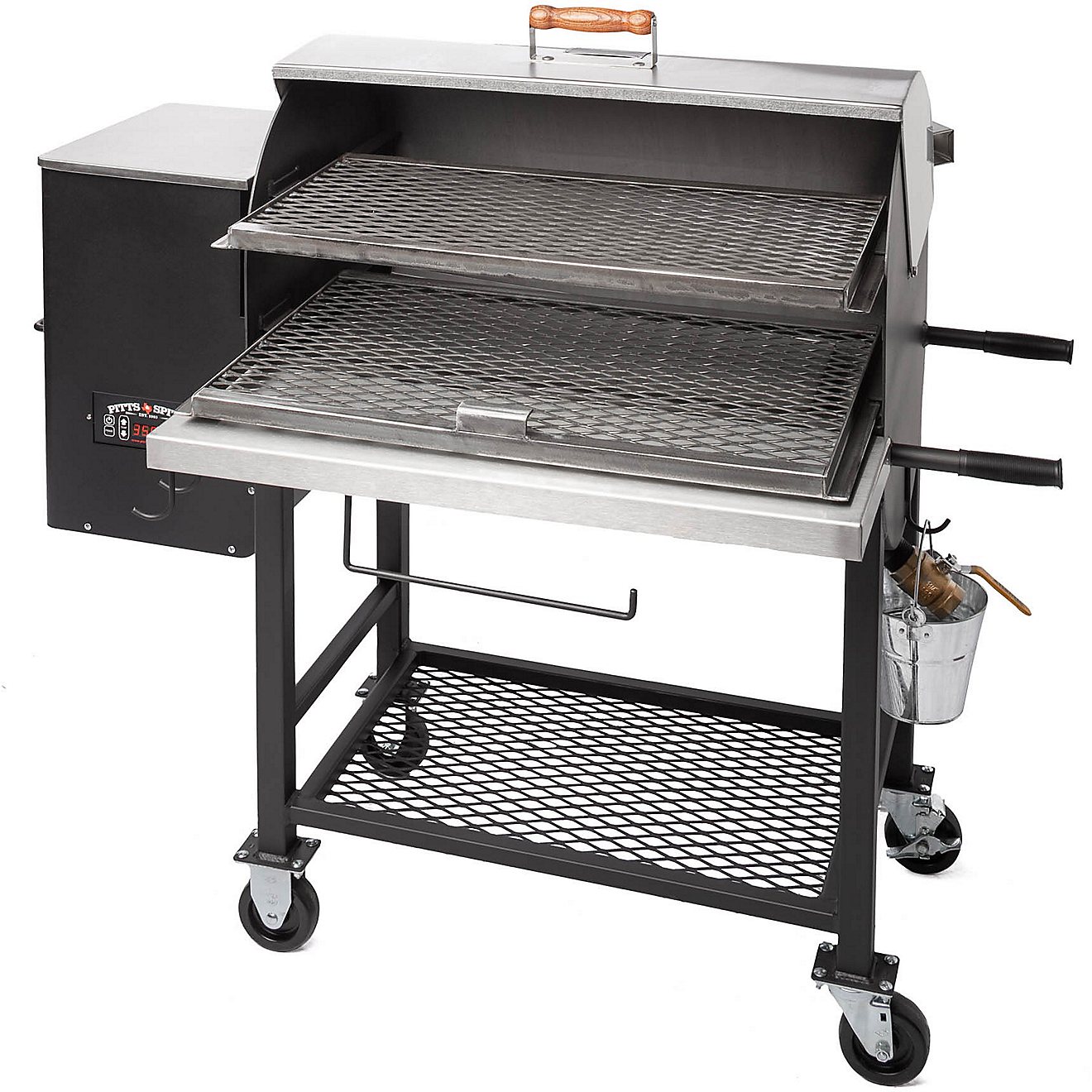 Pitts & Spitts Maverick 850 Pellet Grill                                                                                         - view number 2