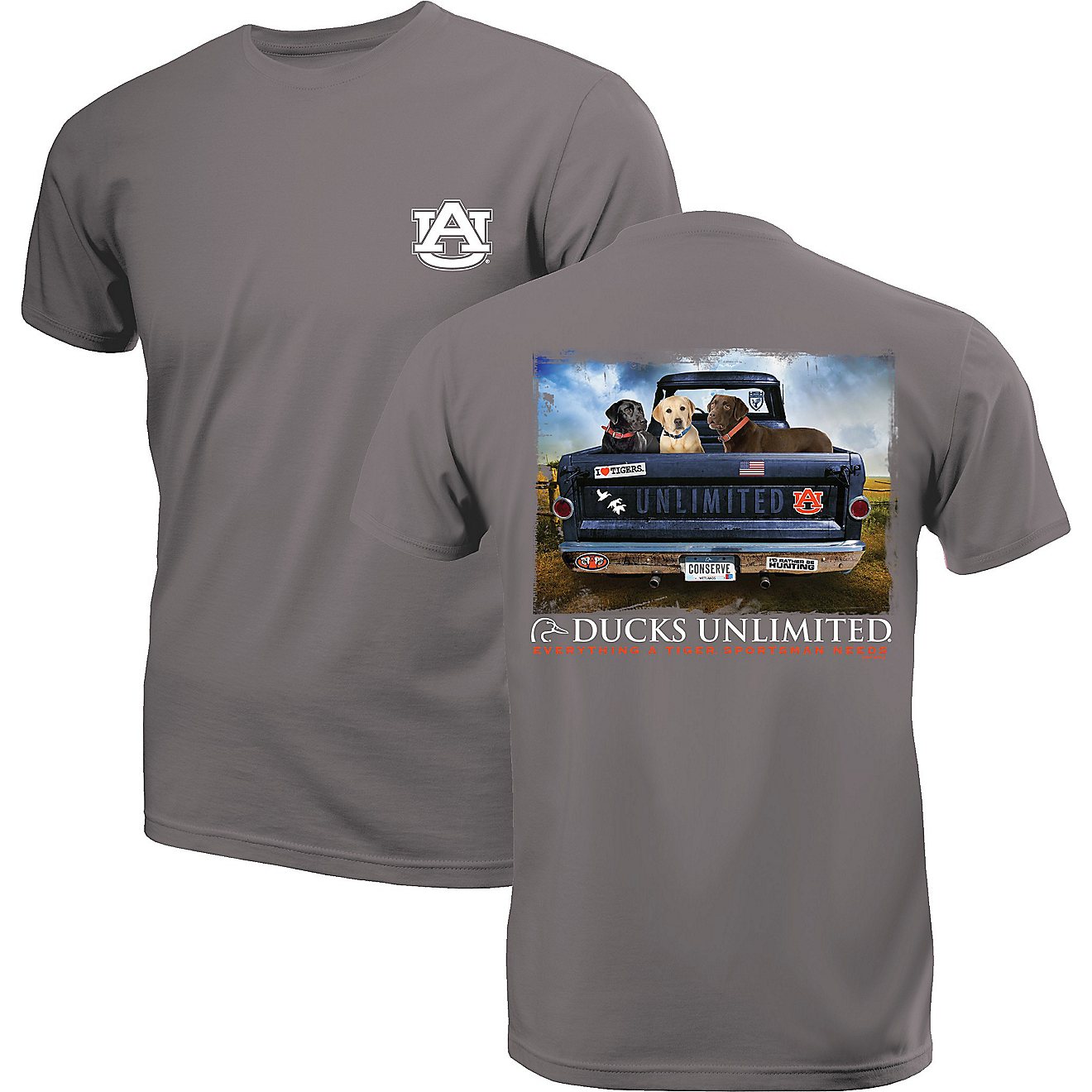 Ducks Unlimited Men's Auburn University Truck Bed T-shirt                                                                        - view number 1
