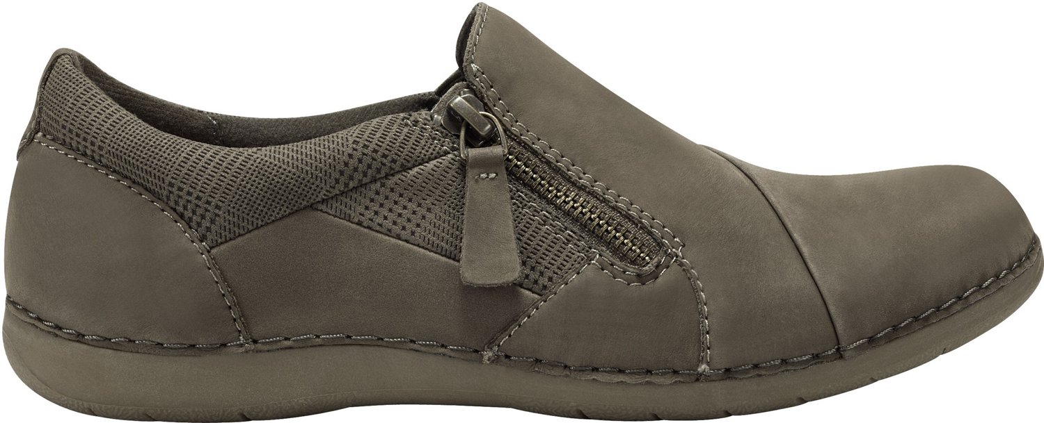 Earth Origins Women's Padma ZipOn Shoes Academy