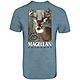 Magellan Outdoors Men's Buck Block Graphic T-shirt                                                                               - view number 1 image