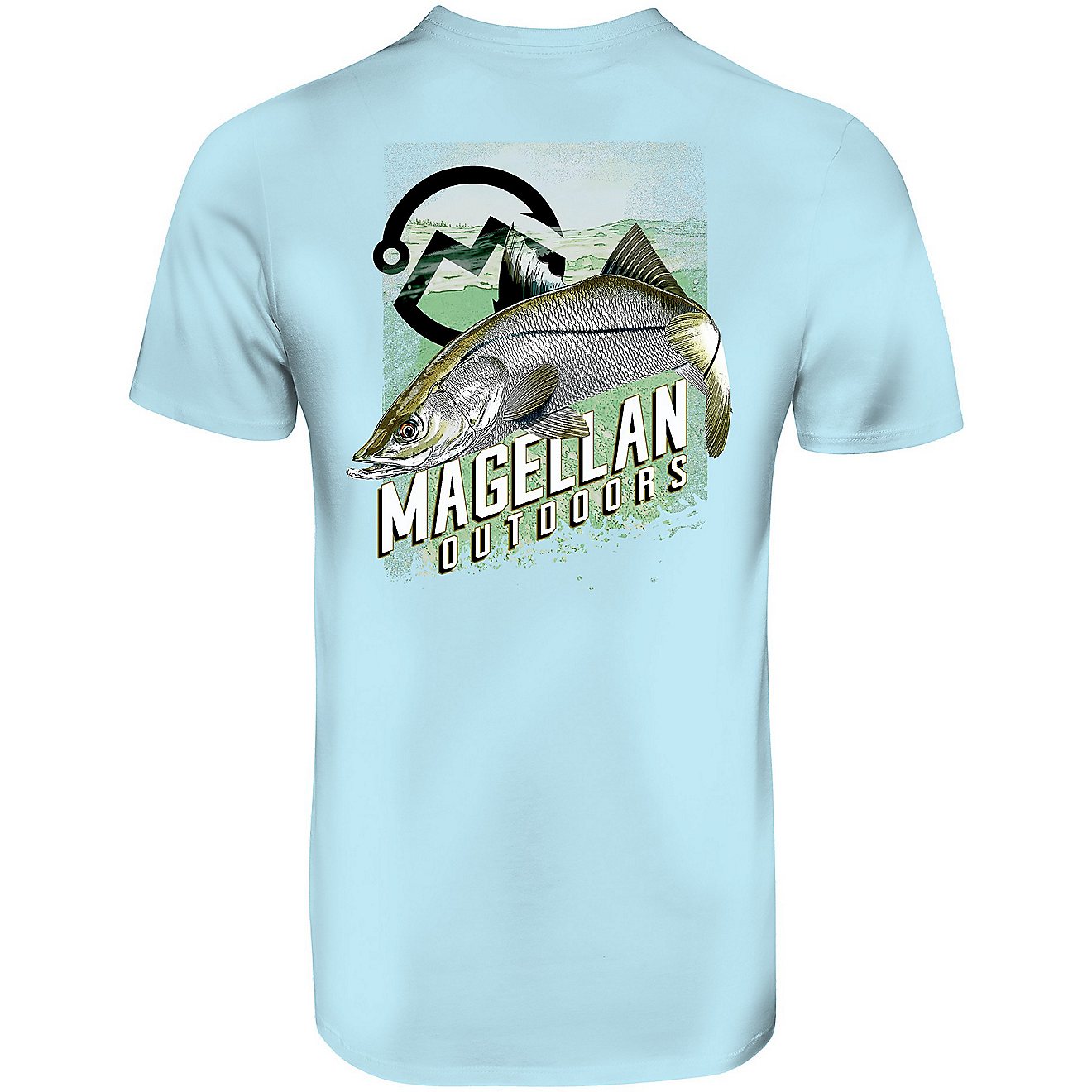 Magellan Outdoors Men's Underwater Graphic T-shirt                                                                               - view number 1