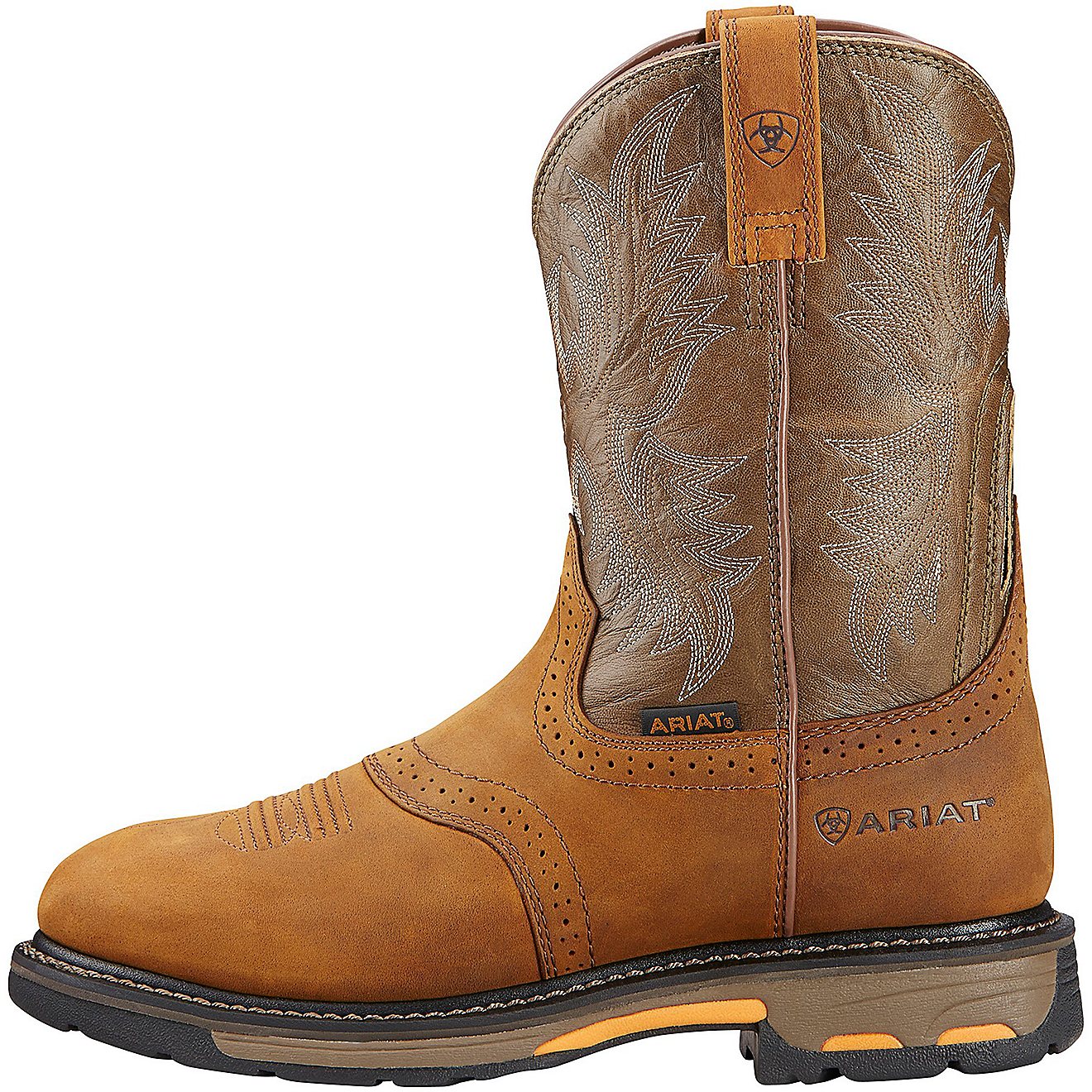Ariat Men's Workhog Pull-On Work Boots                                                                                           - view number 1