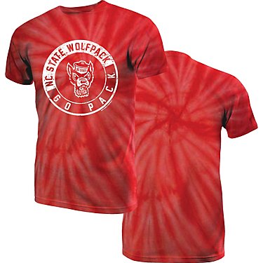New World Graphics Men's Arkansas State University Team Tie Dye Short Sleeve T-shirt
