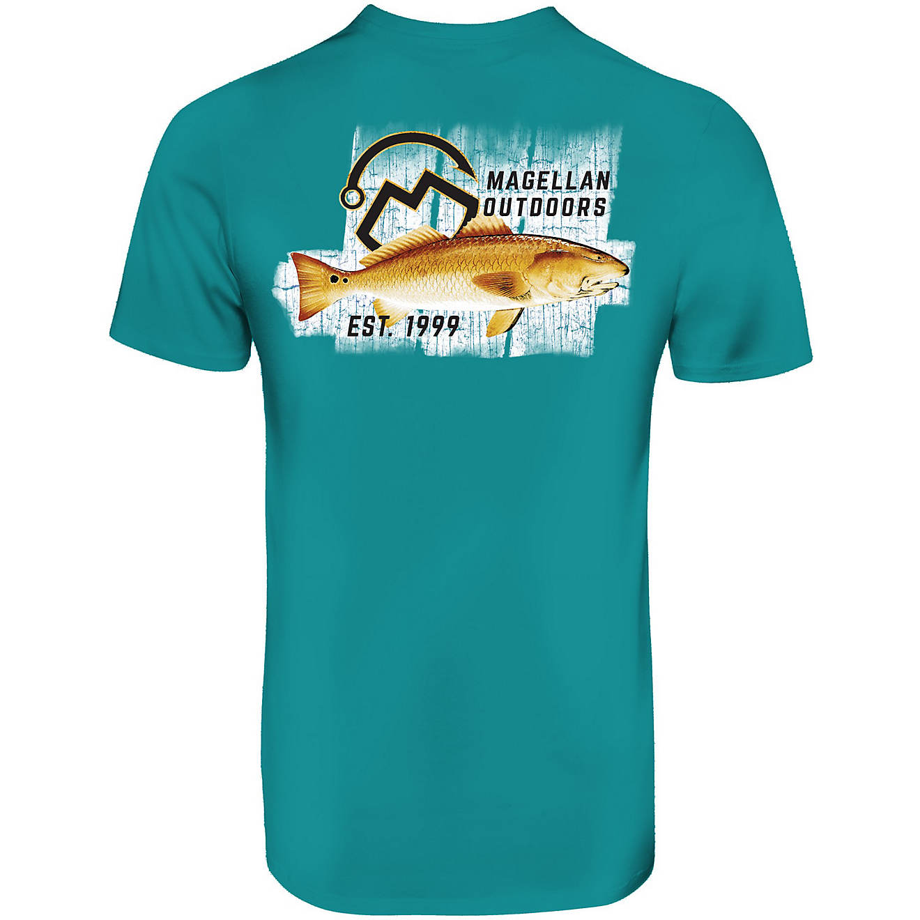Magellan Outdoors Men's Fresh Water Redfish Graphic T-shirt                                                                      - view number 1