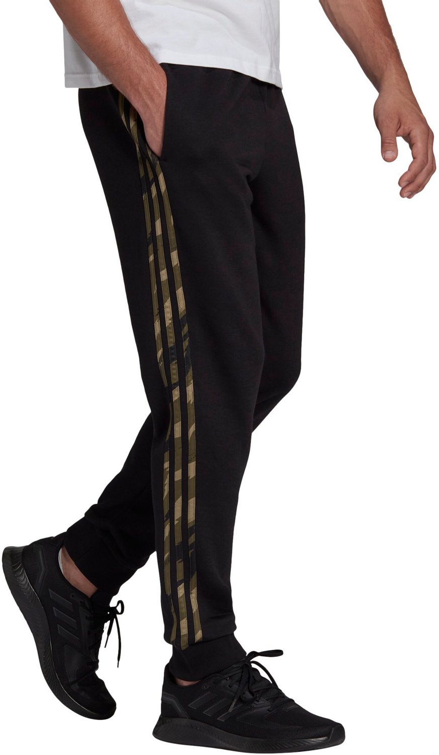 adidas mens camo pants