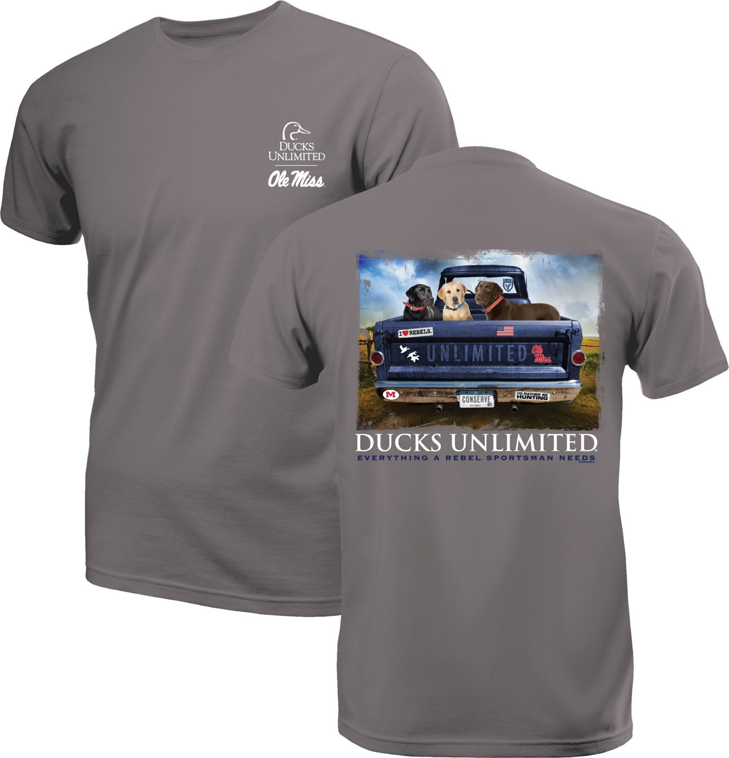 ducks unlimited t shirts