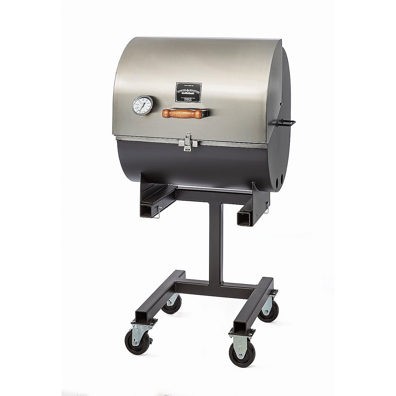 Pitts & Spitts Tailgater Charcoal Grill                                                                                          - view number 1