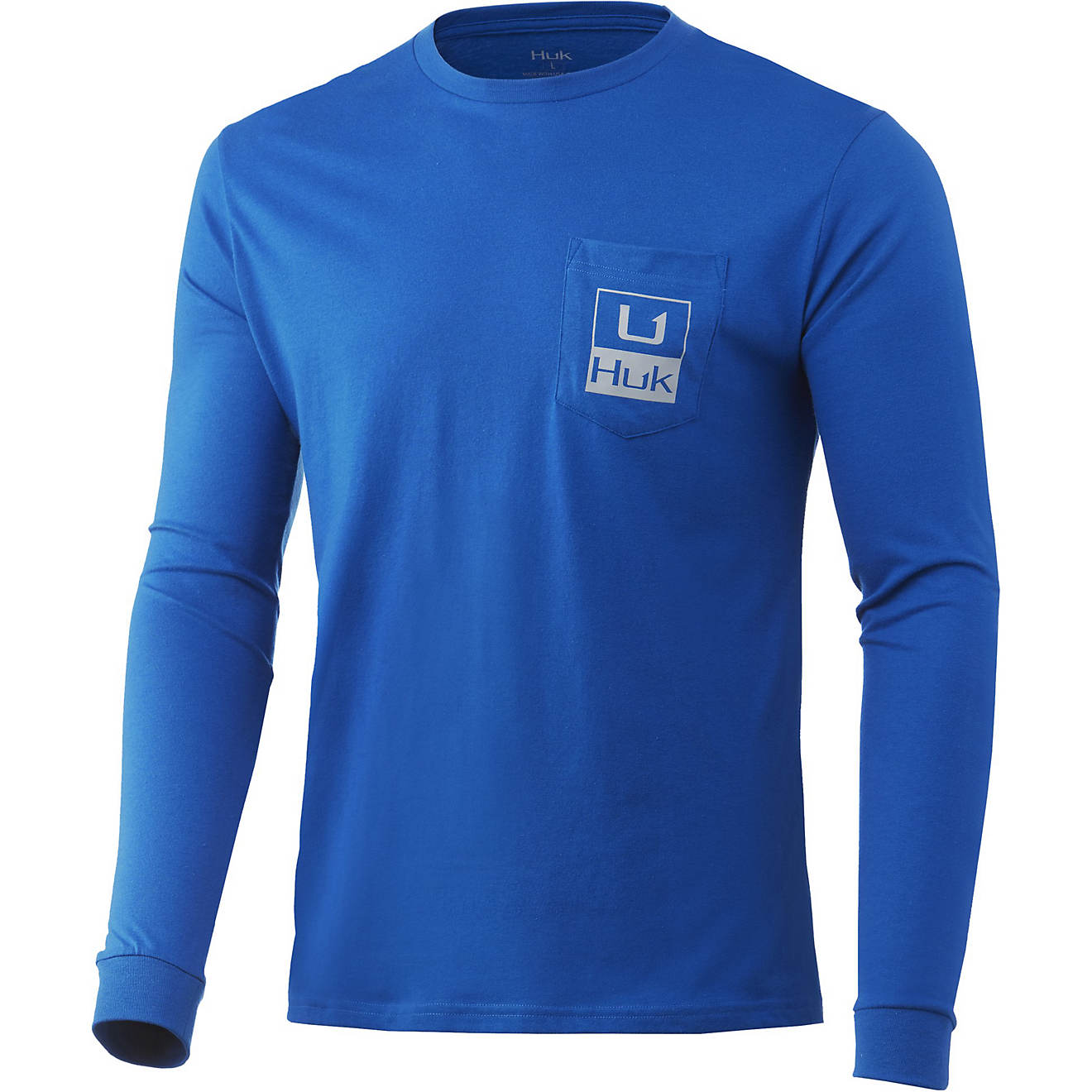 Huk Men's Pocket Long Sleeve T-shirt                                                                                             - view number 1