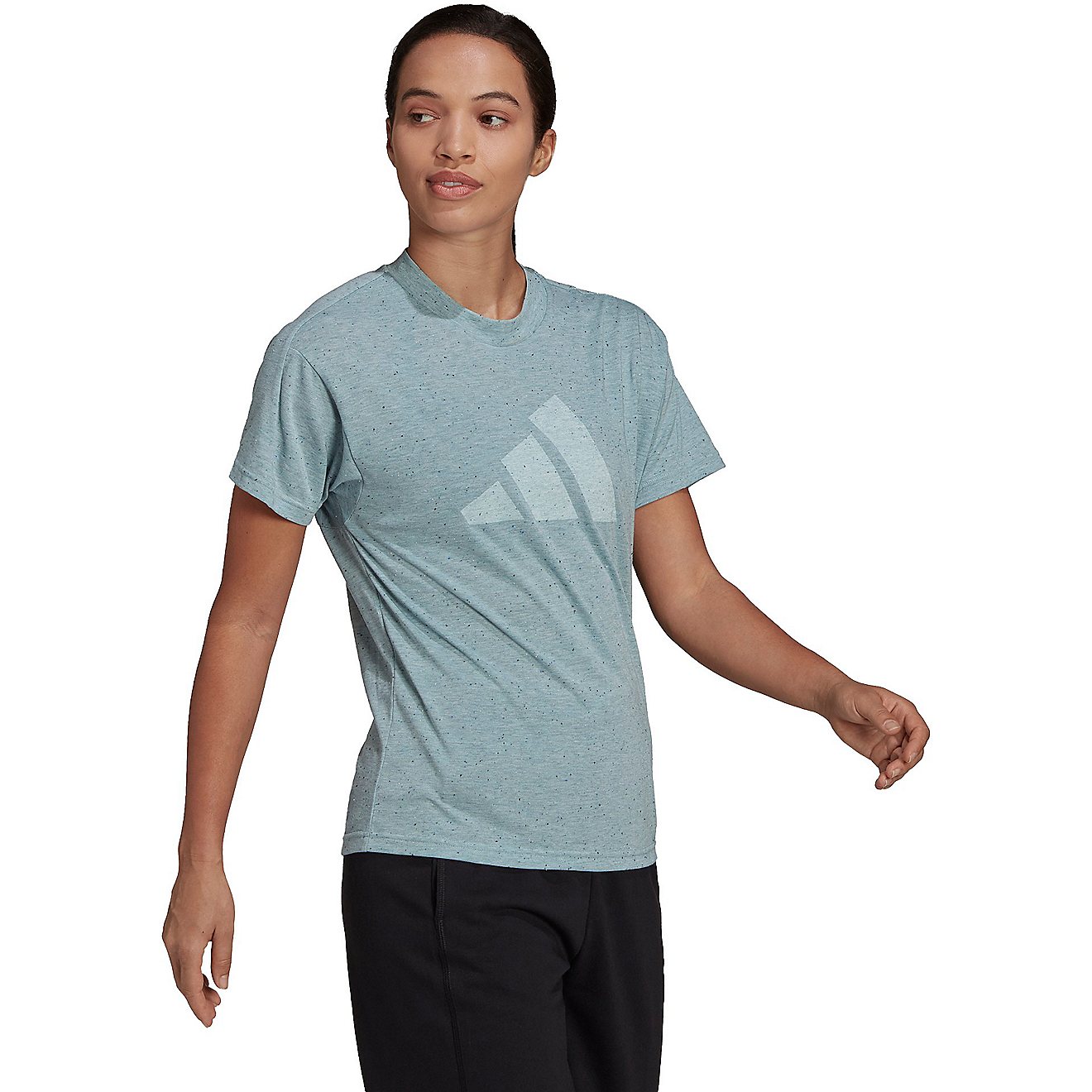 adidas Women's Winners 3.0 Graphic Short Sleeve T-shirt                                                                          - view number 1