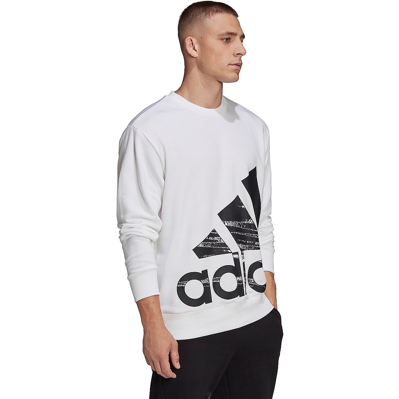 adidas Men's Big Logo Sweater                                                                                                    - view number 1